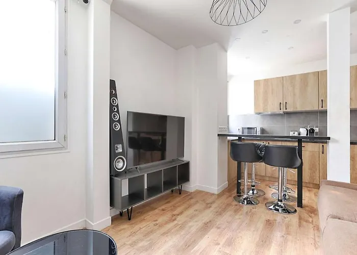 Apartman 2br Montmartre Chapelle Párizs