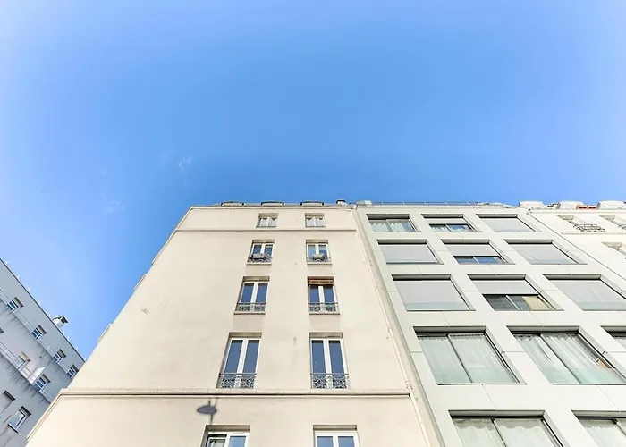 2br Montmartre Chapelle Apartman