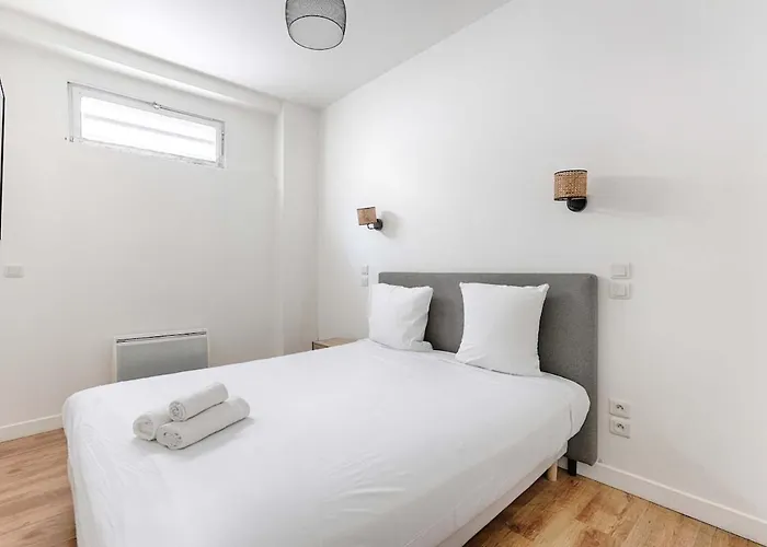 Apartman 2br Montmartre Chapelle