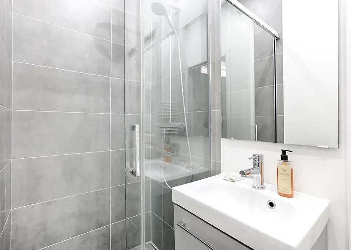 Apartman 2br Montmartre Chapelle *