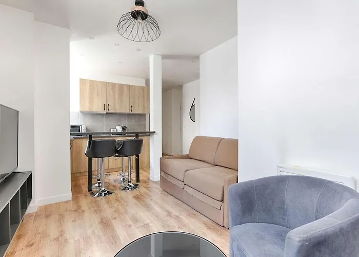Apartman 2br Montmartre Chapelle