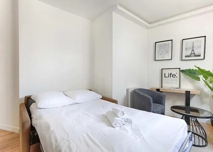 2br Montmartre Chapelle * Párizs