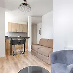 Apartmán 2br Montmartre Chapelle