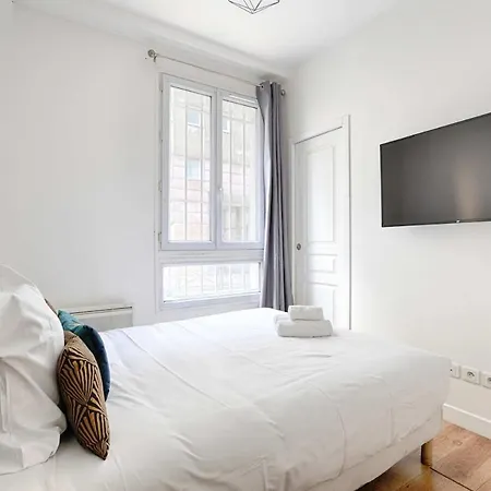 2br Montmartre Chapelle Apartmán Paříž