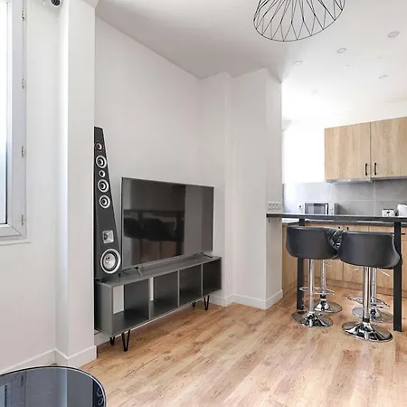 Apartmán 2br Montmartre Chapelle Paříž