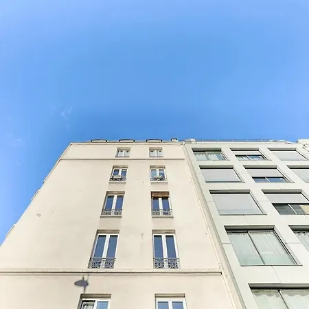 2br Montmartre Chapelle Apartmán