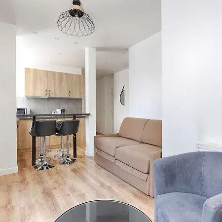 公寓 2br Montmartre Chapelle