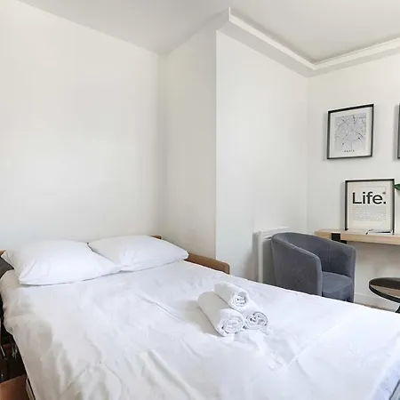 2br Montmartre Chapelle * 巴黎